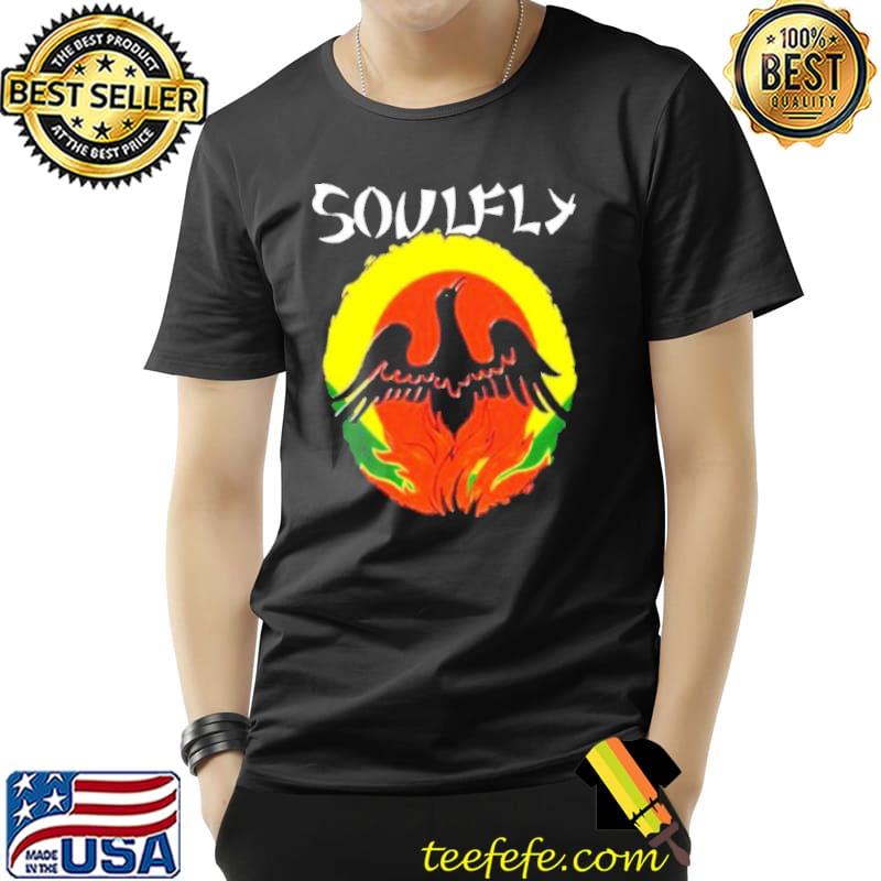 Live life hard soulfly band shirt Live life hard soulfly band shirt