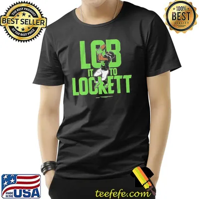 Lob it to lockett tyler lockett Football sport shirt