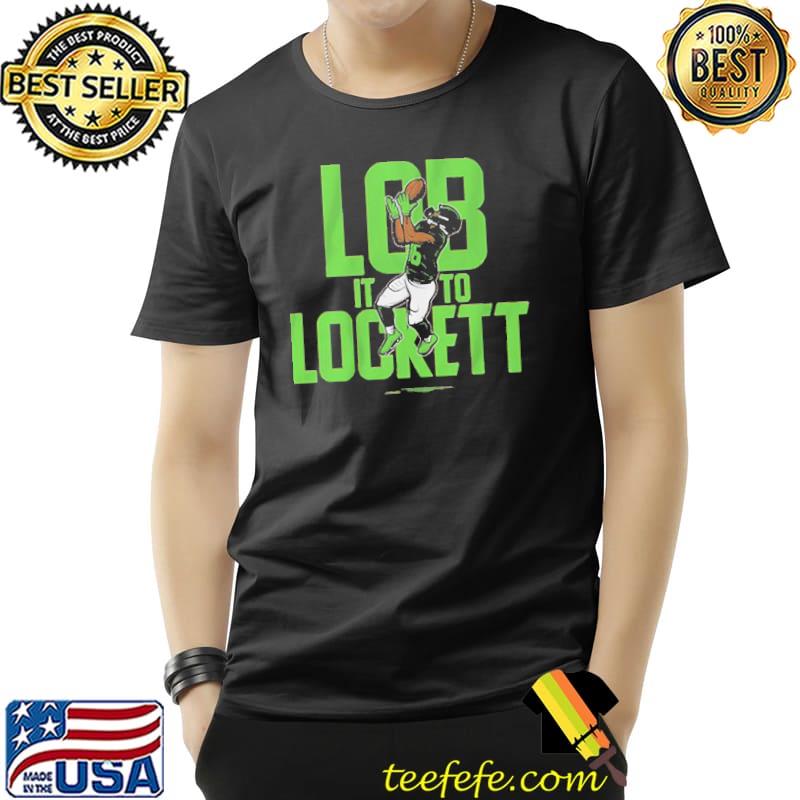 Lob it to lockett tyler lockett Football sport shirt