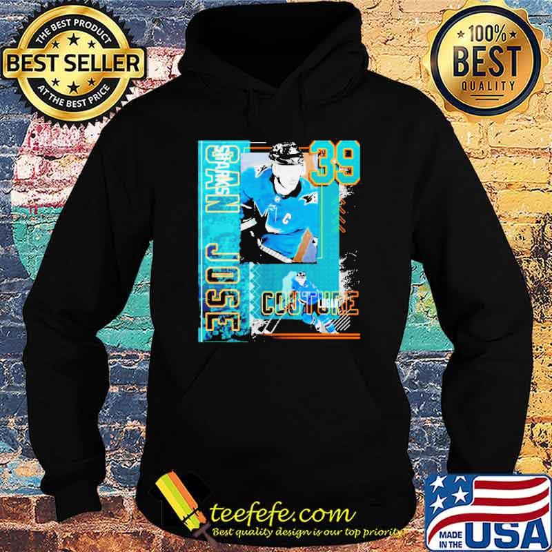 Logan Couture San Jose Sharks hockey player 39 poster shirt