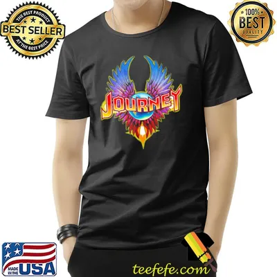 Logo journey rock band classic shirt