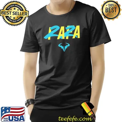 Logo rafael nadal colored classic shirt