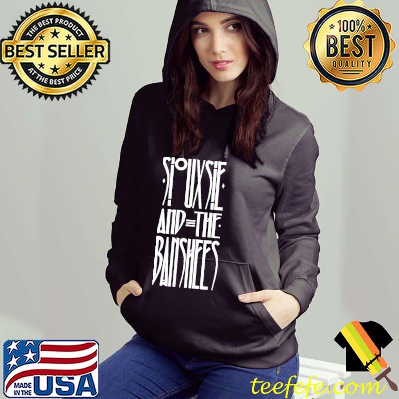 Logo siouxsie and the banshees classic s Hoodie Logo siouxsie and the banshees classic s Hoodie