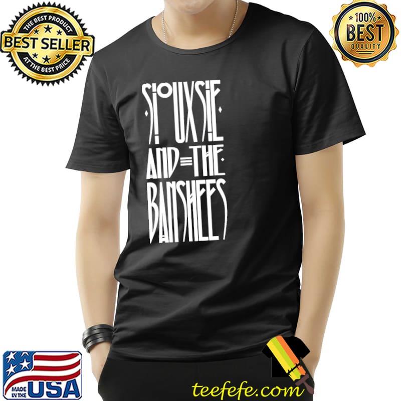 Logo siouxsie and the banshees classic shirt