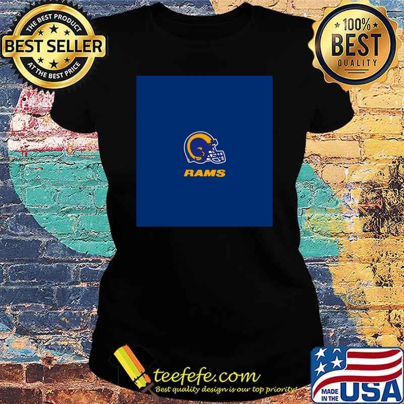 Long Away Rams Sleeveless T-Shirt Ladies tee Long Away Rams Sleeveless T-Shirt Ladies tee