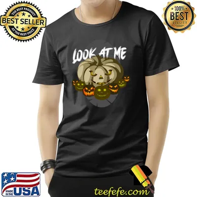 Look At Me Jack-o-lantern Pumpkins Halloween T-Shirt