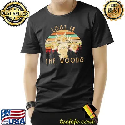 Lost in the woods kristoff sven frozen vintage retro disney classic shirt
