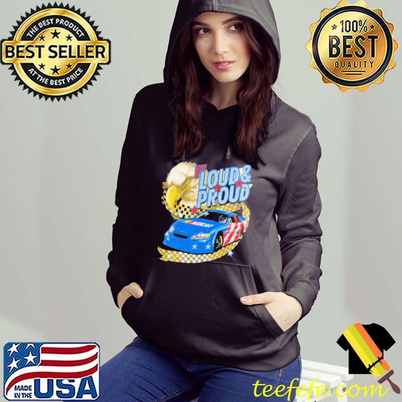 Loud and proud racing vintage classic s Hoodie Loud and proud racing vintage classic s Hoodie