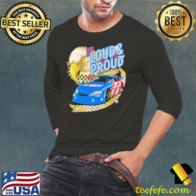 Loud and proud racing vintage classic s Long Sleeve Tee Loud and proud racing vintage classic s Long Sleeve Tee