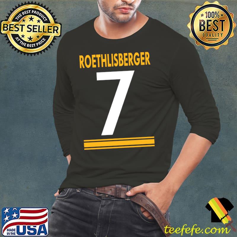 Love Birds roethlisberger 7 T-Shirt Long Sleeve Tee Love Birds roethlisberger 7 T-Shirt Long Sleeve Tee