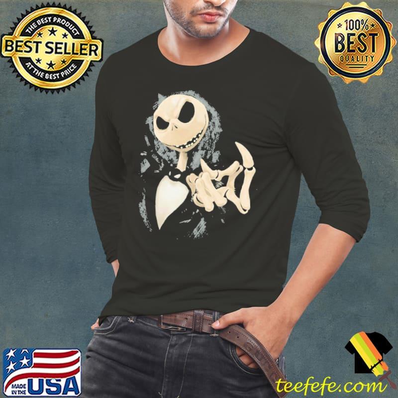 Lovely Jack nightmare before christmas classic s Long Sleeve Tee Lovely Jack nightmare before christmas classic s Long Sleeve Tee