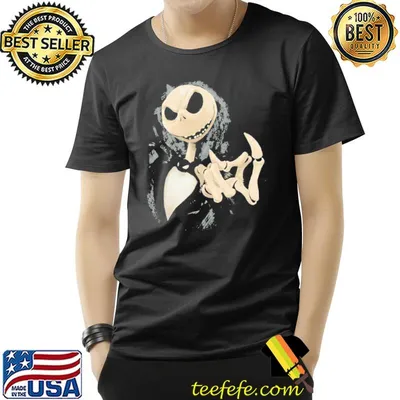 Lovely Jack nightmare before christmas classic shirt