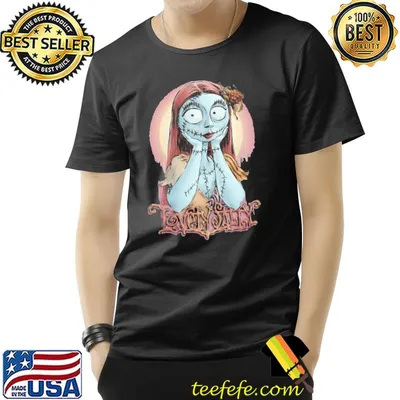Lovely sally nightmare before christmas classic shirt
