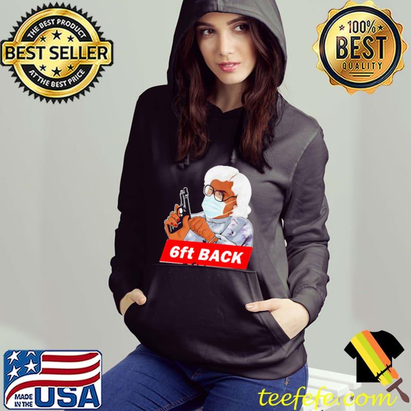 Madea 6 feet back or 6 feet under funny classic s Hoodie Madea 6 feet back or 6 feet under funny classic s Hoodie