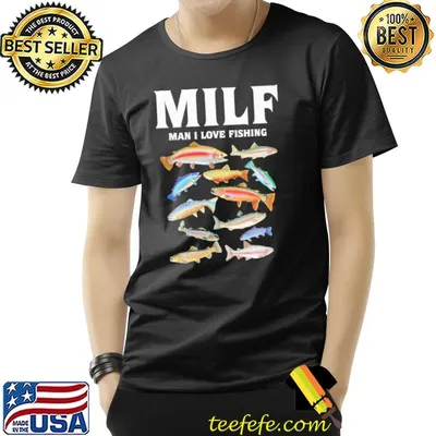Man I Love Fishing - Fishing Shirt