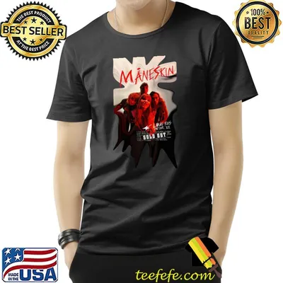 Måneskin band poster art merch Essential T-Shirt
