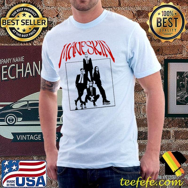 Maneskin Classic Unisex Softstyle Essential T-Shirt