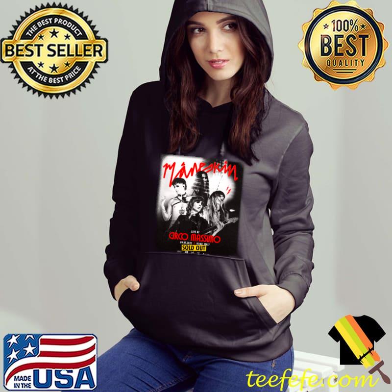 Maneskin Rome Roma Sold Out Essential T-Shirt Hoodie Maneskin Rome Roma Sold Out Essential T-Shirt Hoodie
