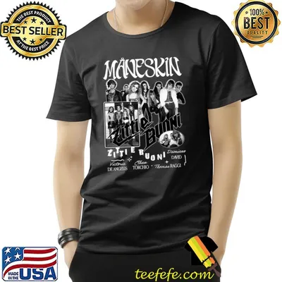 Maneskin Tour 2022 Essential T-Shirt