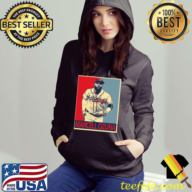 Marcell ozuna hope classic s Hoodie Marcell ozuna hope classic s Hoodie