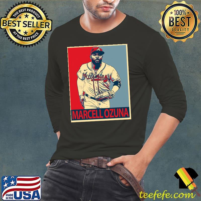 Marcell ozuna hope classic s Long Sleeve Tee Marcell ozuna hope classic s Long Sleeve Tee