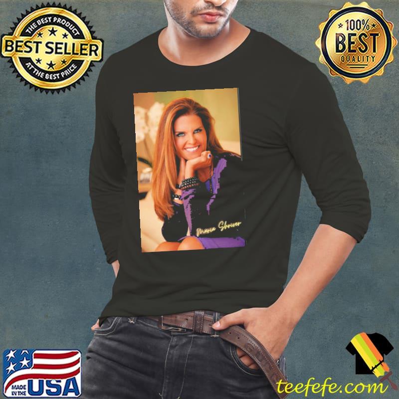 Maria shriver classic s Long Sleeve Tee Maria shriver classic s Long Sleeve Tee