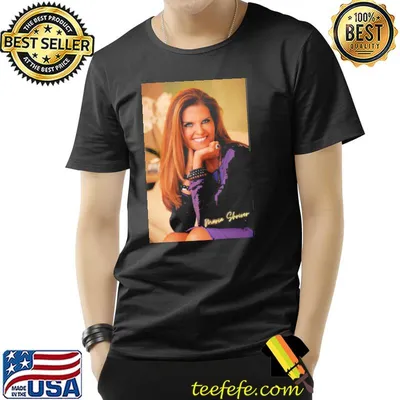 Maria shriver classic shirt