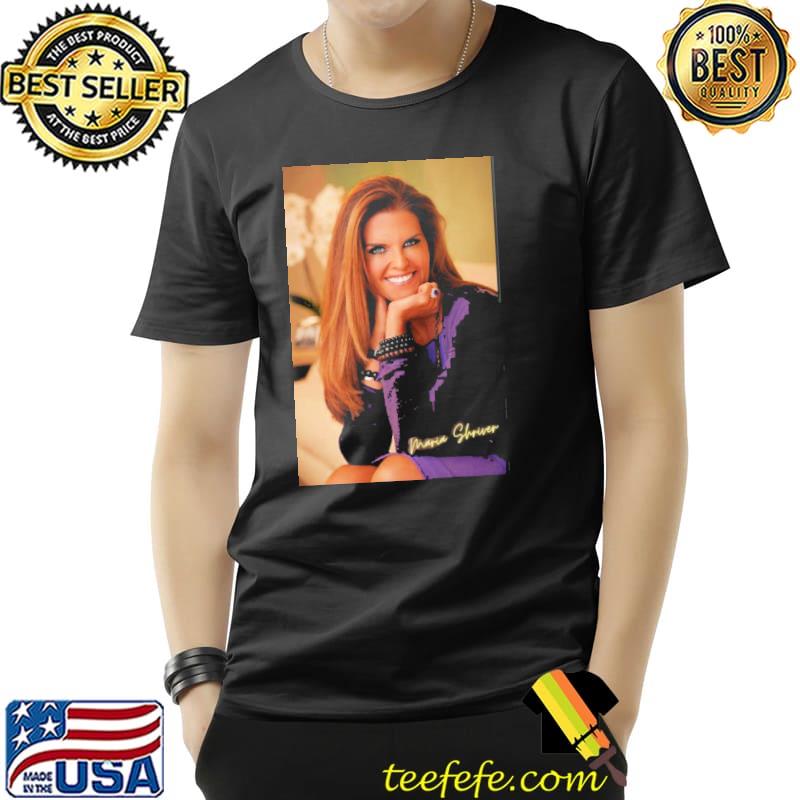 Maria shriver classic shirt