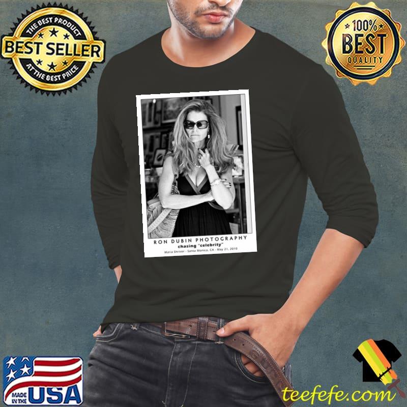 Maria shriver subtle beauty photographic design classic s Long Sleeve Tee Maria shriver subtle beauty photographic design classic s Long Sleeve Tee