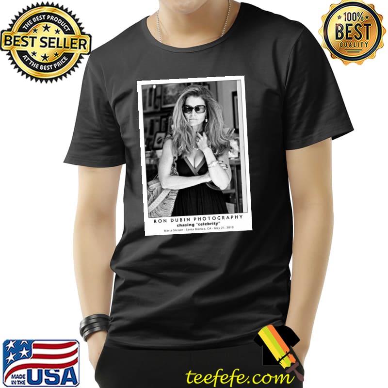 Maria shriver subtle beauty photographic design classic shirt