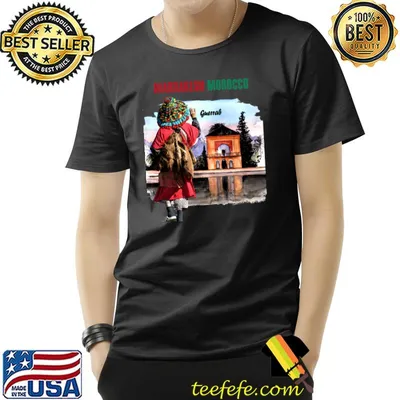Marrakesh Morocco Water Seller Guerrab T-Shirt