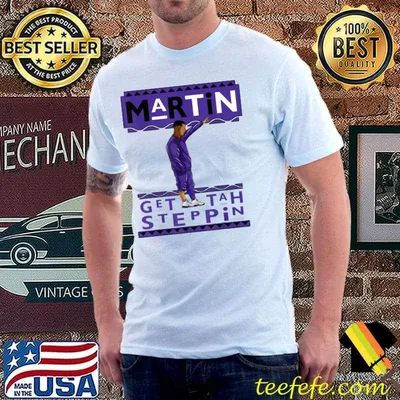 Martin Get Tah Steppin Concord Melanin Concord 5s T-Shirt