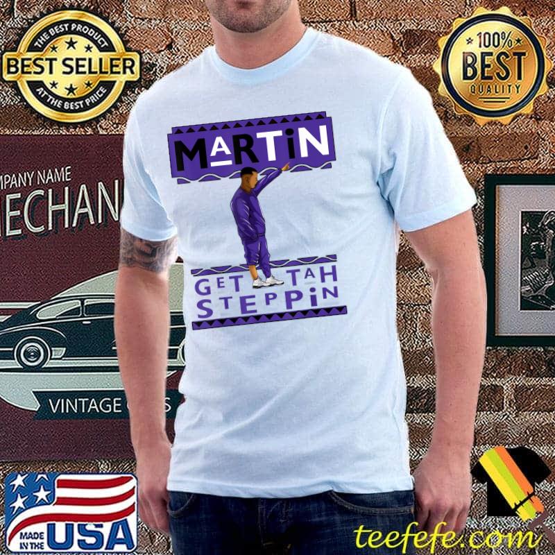 Martin Get Tah Steppin Concord Melanin Concord 5s T-Shirt