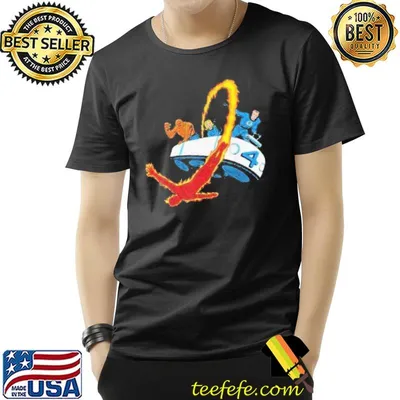 Marvel fantastic four retro fantastic car team trending classic shirt
