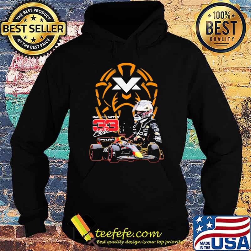 Max Verstappen 33 beperkte editie signature s Hoodie Max Verstappen 33 beperkte editie signature s Hoodie