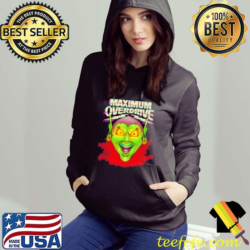 Maximum overdrive classic s Hoodie Maximum overdrive classic s Hoodie