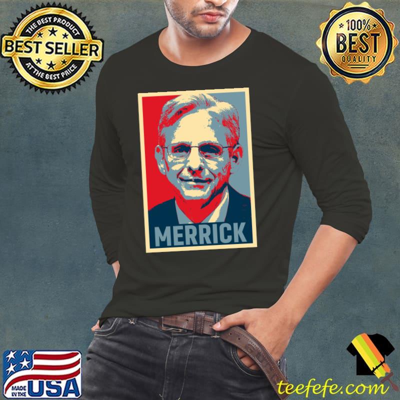 Merrick Garland Classic T-Shirt Long Sleeve Tee Merrick Garland Classic T-Shirt Long Sleeve Tee