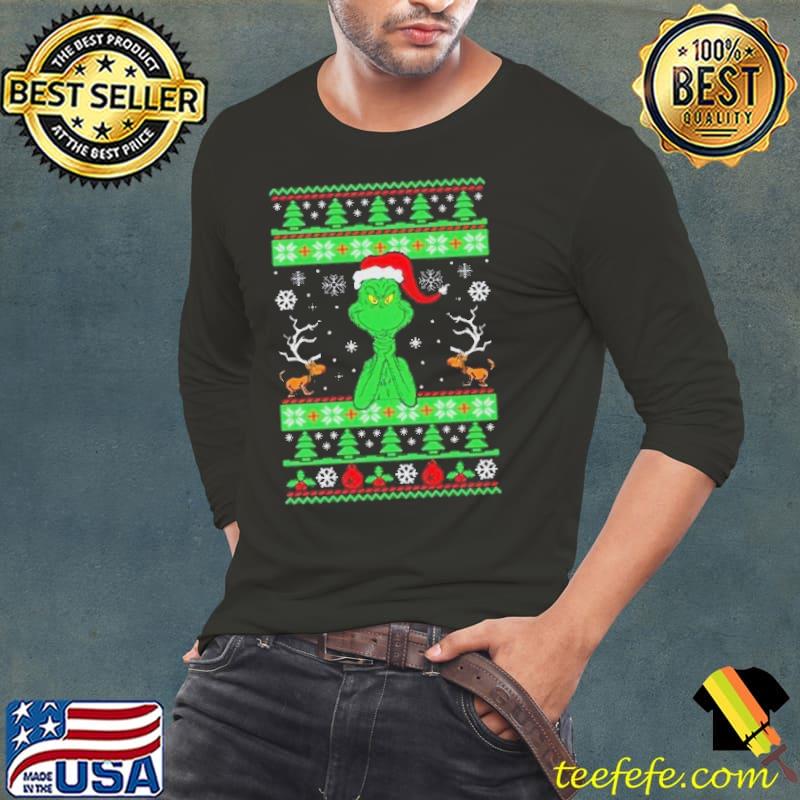 Merry ugly grinchmas grinch santa christmas trending classi c s Long Sleeve Tee Merry ugly grinchmas grinch santa christmas trending classi c s Long Sleeve Tee