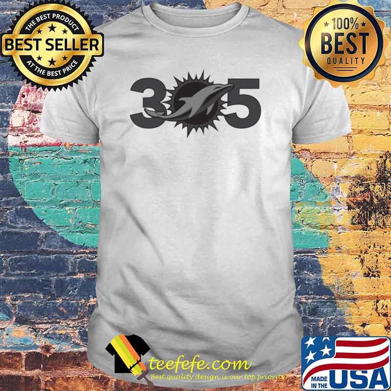 Miami Dolphins 305 shirt