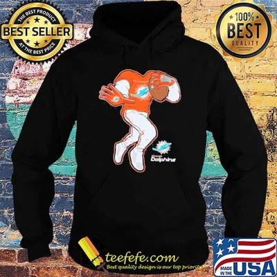 Miami Dolphins Toddler Stiff Arm 2022 Shirt