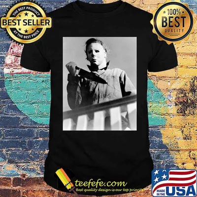 Michael Myer Halloween Horror Movie Shirt