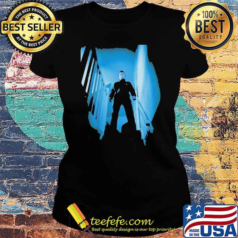 Michael Myer Horror Halloween Movie Shirt Ladies tee Michael Myer Horror Halloween Movie Shirt Ladies tee