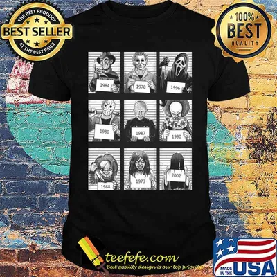 Michael Myer Horror Of The Year Shirt