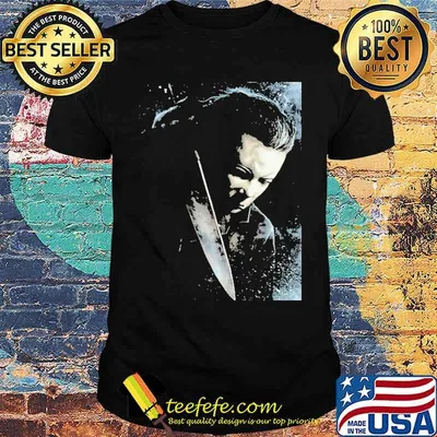Michael Myer Killer Halloween Movie Poster Shirt