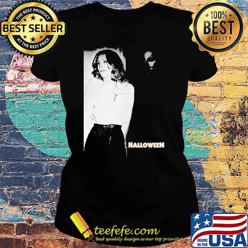 Michael Myer Killer Halloween Movie Shirt Ladies tee Michael Myer Killer Halloween Movie Shirt Ladies tee