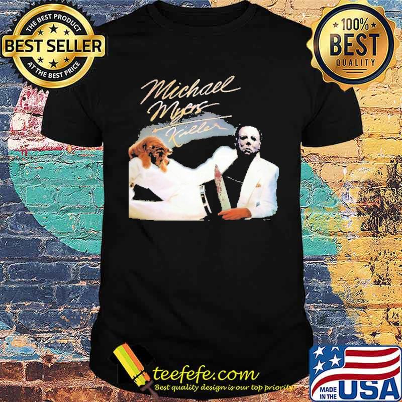 Michael Myer Killer Horror Halloween Signature Shirt