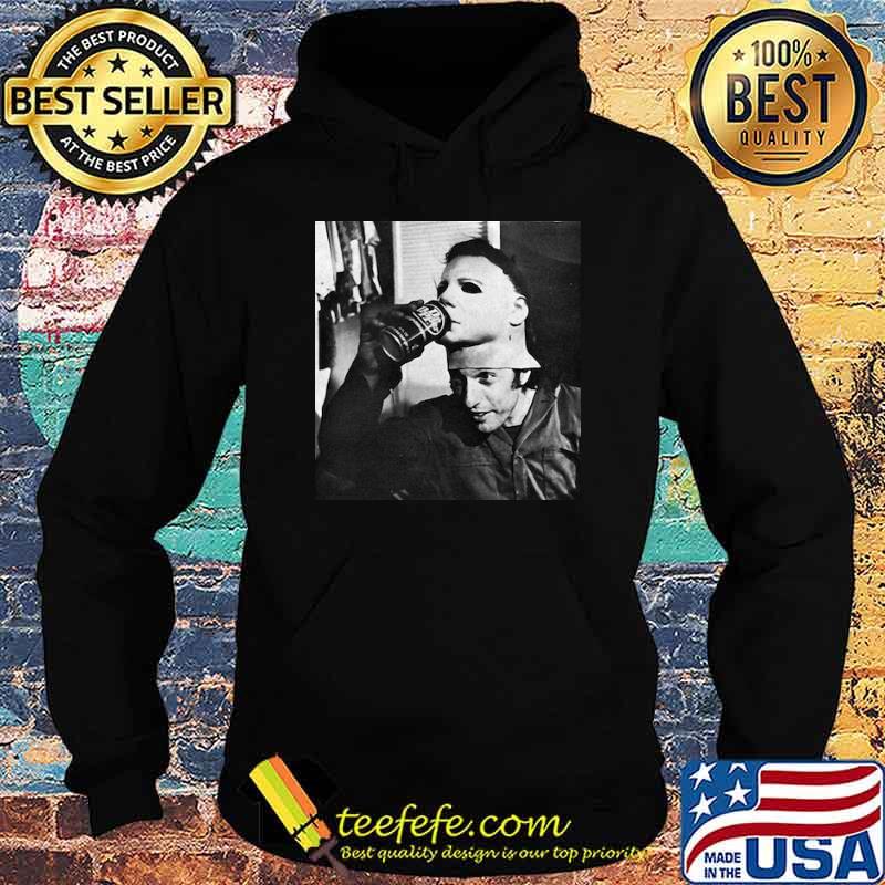 Michael Myer Killer Horror Mask Shirt Hoodie Michael Myer Killer Horror Mask Shirt Hoodie