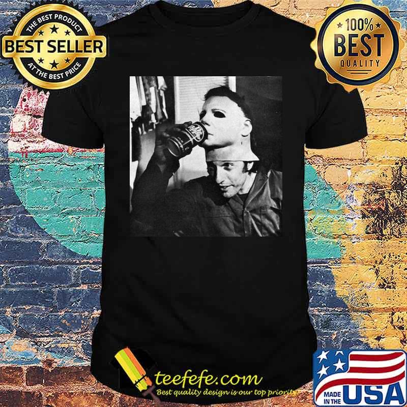 Michael Myer Killer Horror Mask Shirt