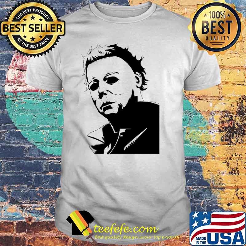 Michael Myer Killer Horror Poster Shirt Michael Myer Killer Horror Poster Shirt