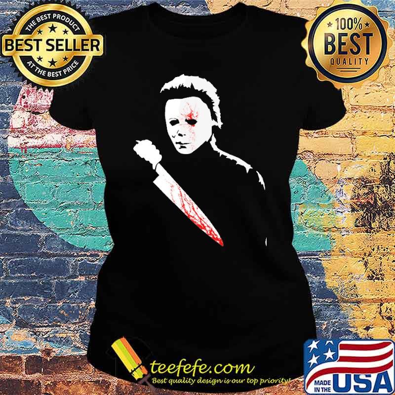 Michael Myer Killer Horror Shirt Ladies tee Michael Myer Killer Horror Shirt Ladies tee